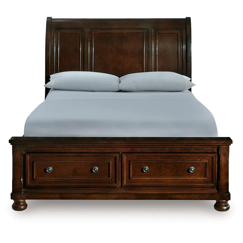 Porter Queen Sleigh Storage Bed