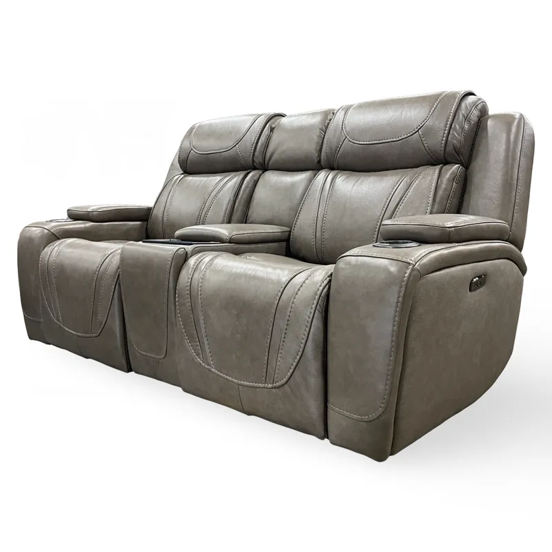 Power Reclining Loveseat - York Taupe