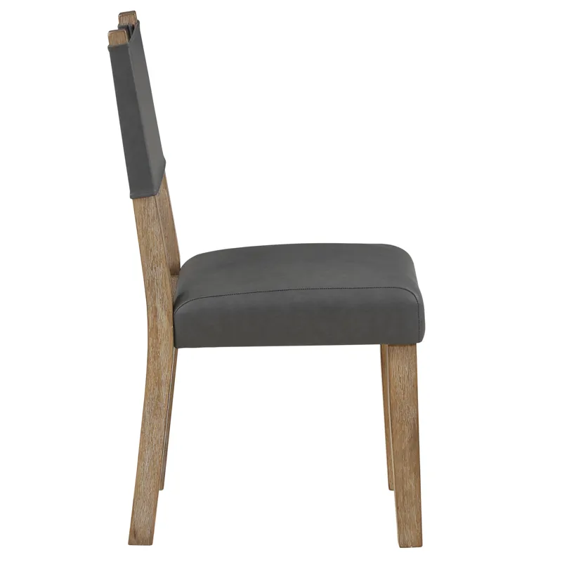 Aubrey Brown Side Chair