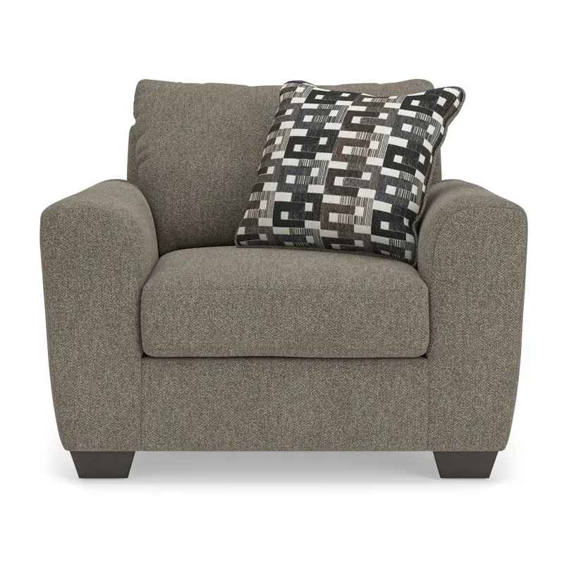 Triston Peaks Oversized Chair