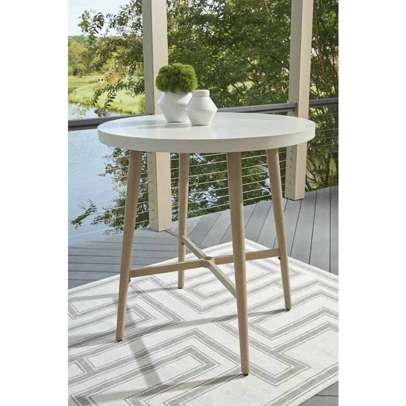 Seton Creek 3 PC Outdoor Bar Table Set