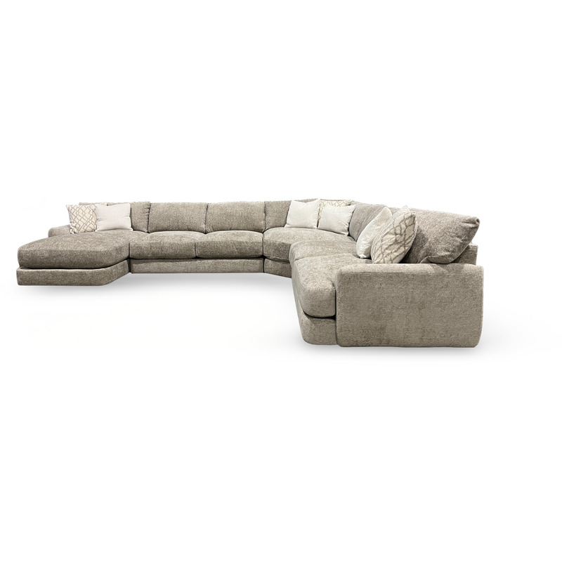 Tawny 4 PC Sectional - Thumbnail 3