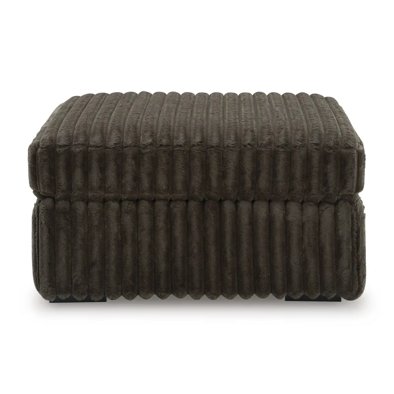 Midnight-Madness Oversized Accent Ottoman