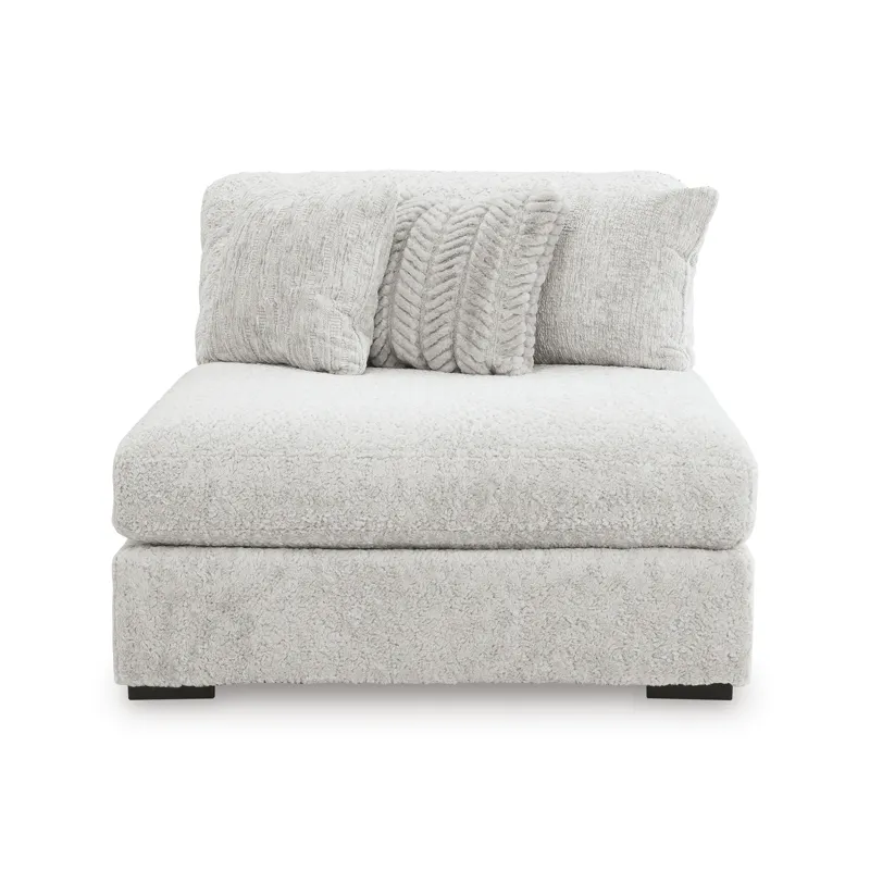 Snodoodle Oversized Armless Chaise