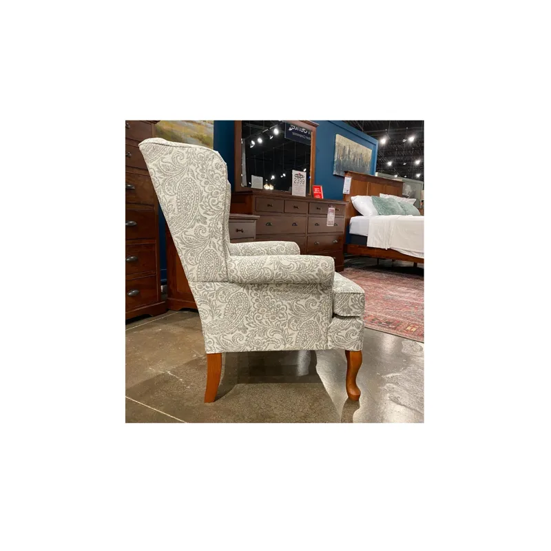 Doris Queen Anne Wing Chair