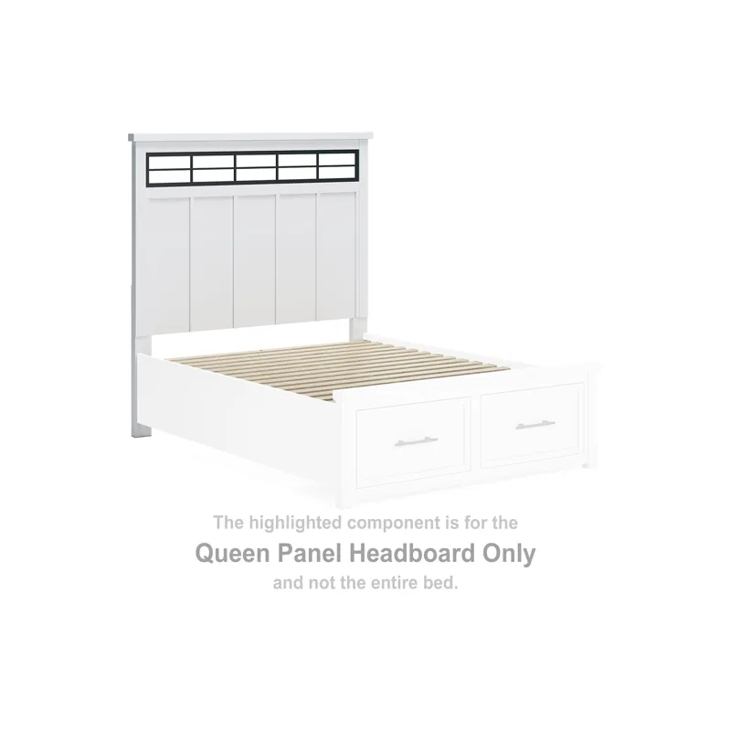 Ashbryn Queen Panel Headboard