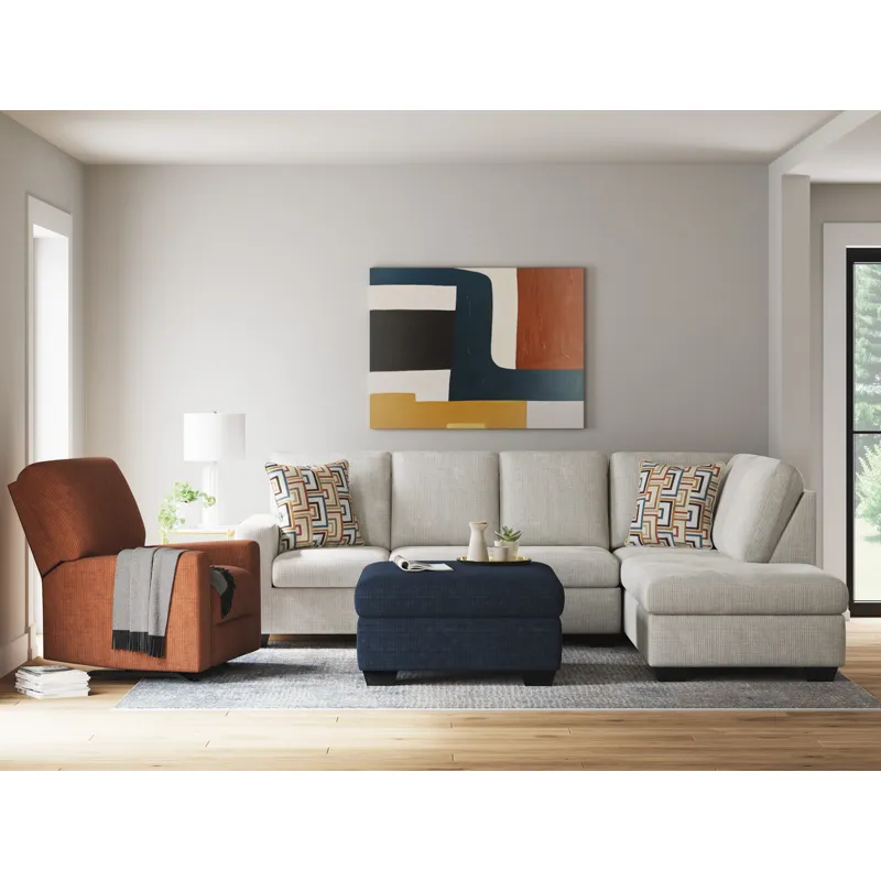 Aviemore 2-Piece Sectional with Chaise