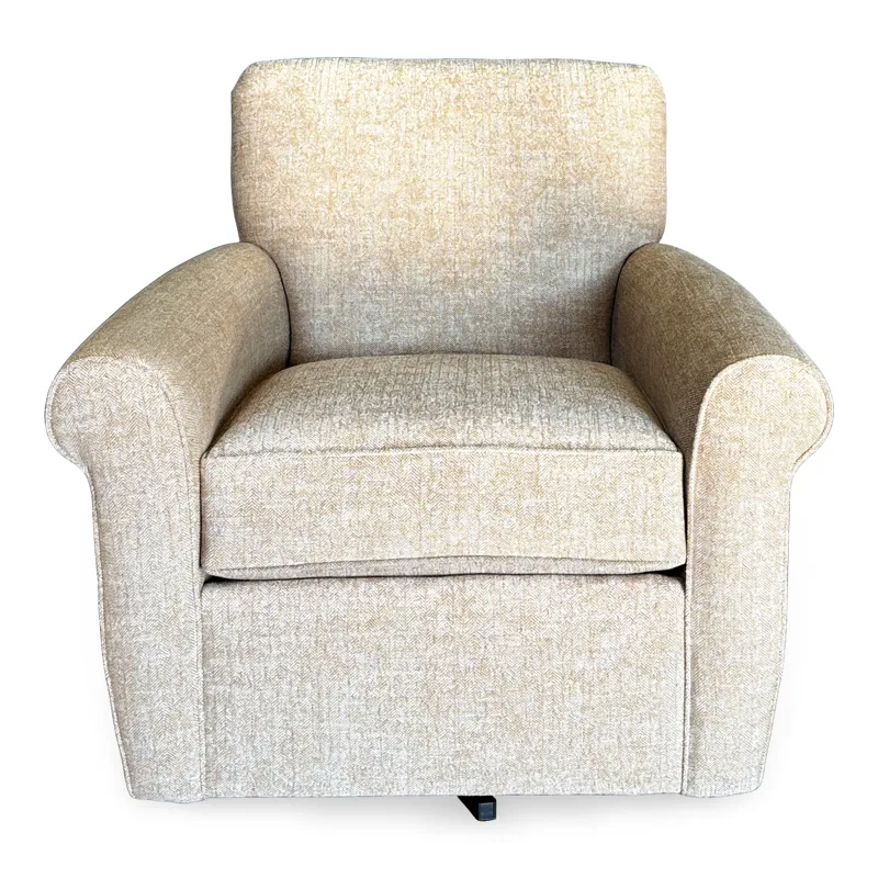 Kais Upholstered Swivel Chair 