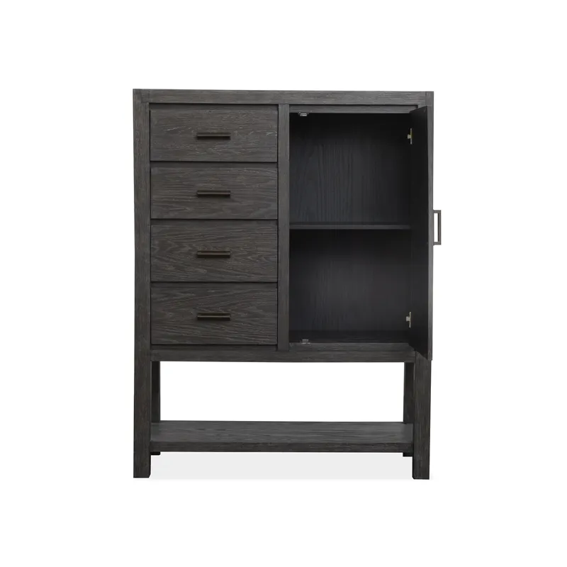 Plum Creek - Black Door Chest