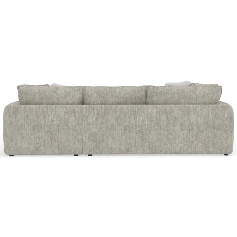 Bucktown 2 PC Sectional - Parchment