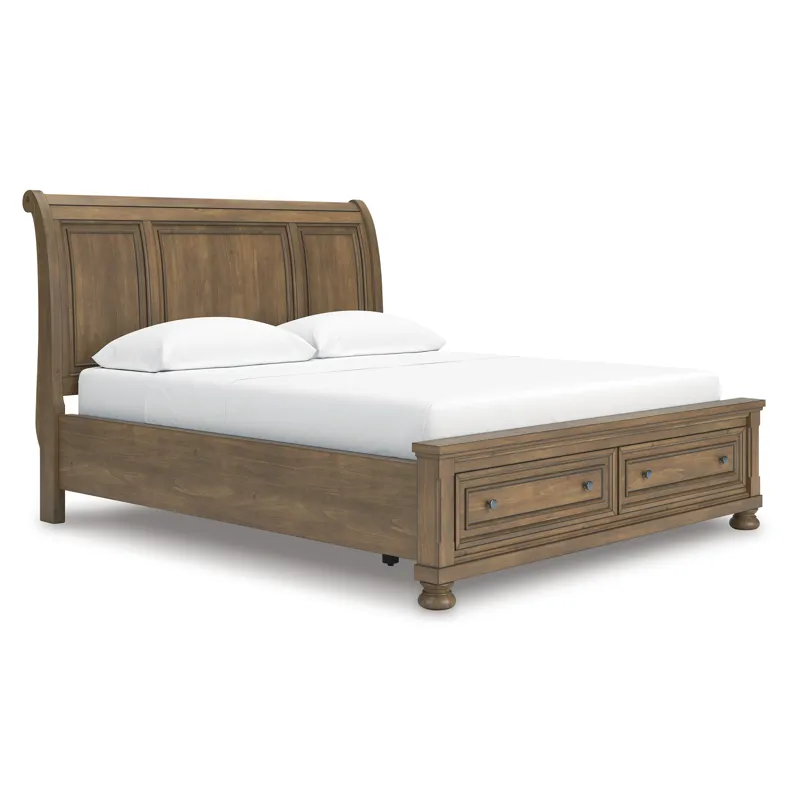 Vandenmore Queen Storage Sleigh Bed