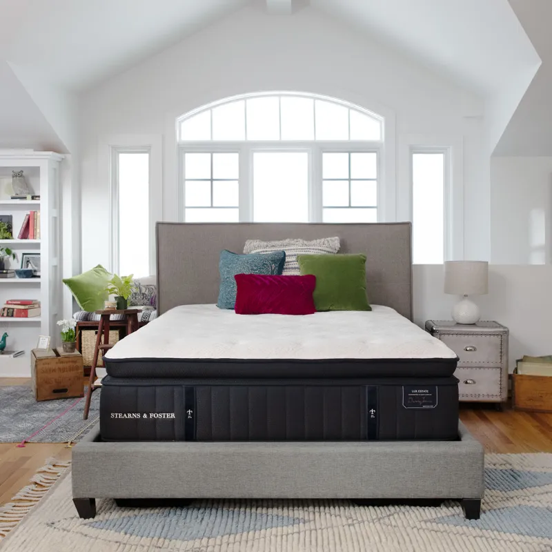 Cassatt Lux Estate Firm Euro Pillow Top 14.5"