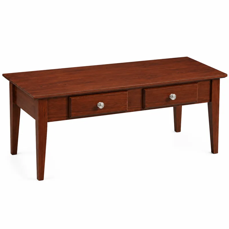 Shaker Large Coffee Table - Washington Cherry