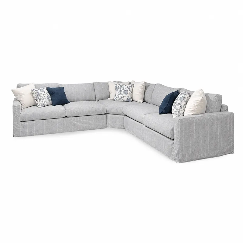 McMichael 3 PC Sectional - Seville Cloudy