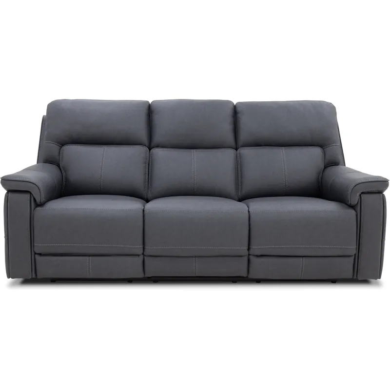 Triple Power Recliner Sofa