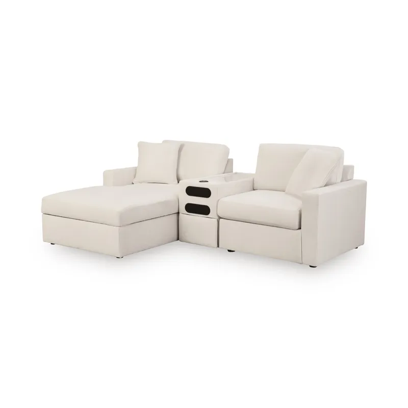 Modmax 3-Piece Sectional with Chaise
