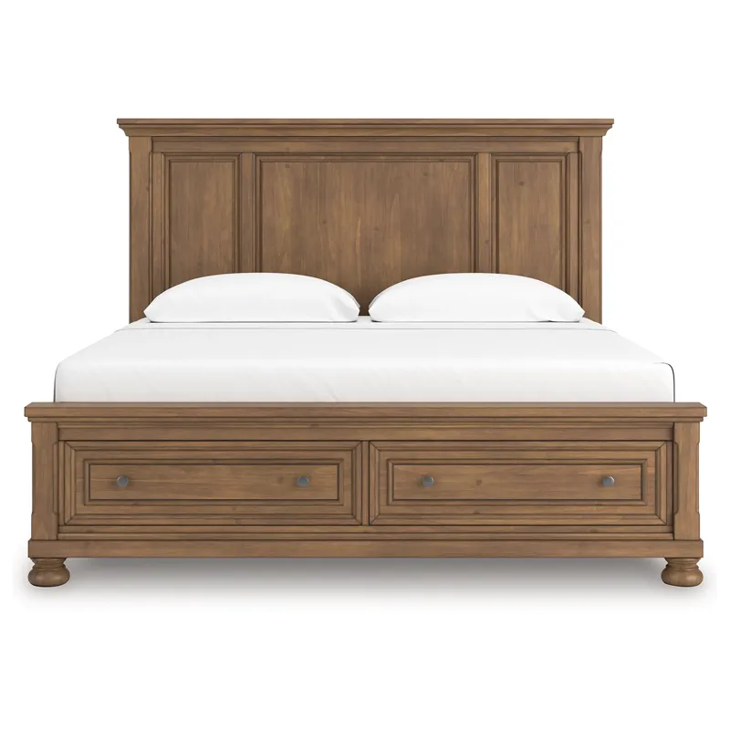 Vandenmore King Panel Storage Bed