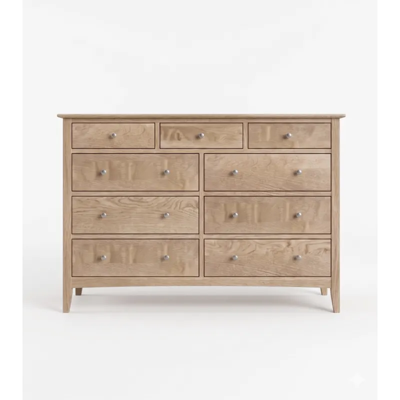 Manchester Nine Drawer Dresser