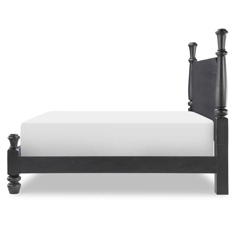 Vintage Market Complete Chimney Post Bed - King