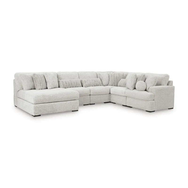 Snodoodle 6-Piece Sectional with Left-Arm Facing Chaise