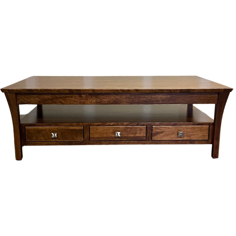 Marco Rectangular Coffee Table - Rustic Cherry OCA0494C-R