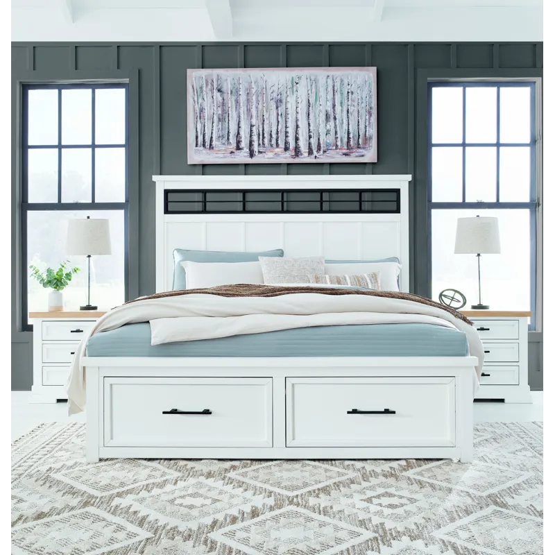 Ashbryn King/California King Panel Headboard