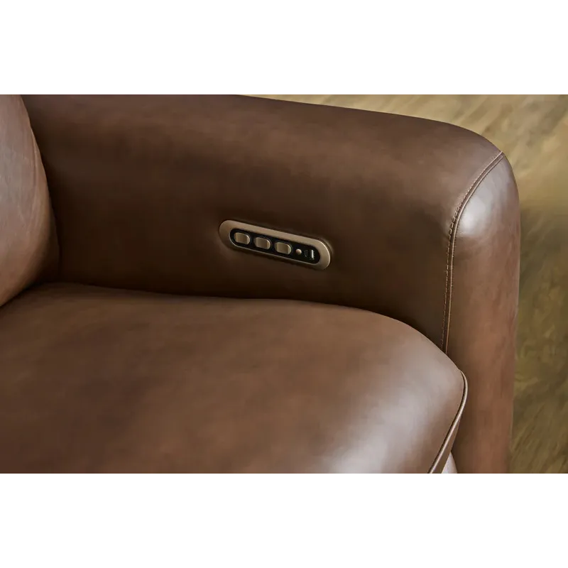 Sense Power Reclining Immersive Loveseat with Console, Power Headrest, & Lumbar
