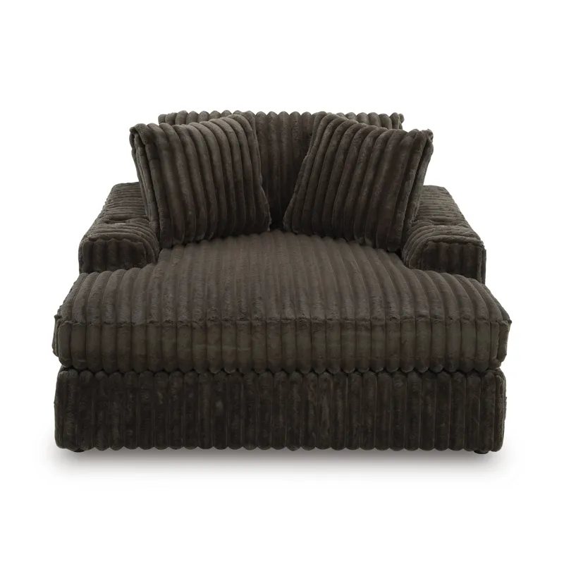 Midnight-Madness Oversized Chaise