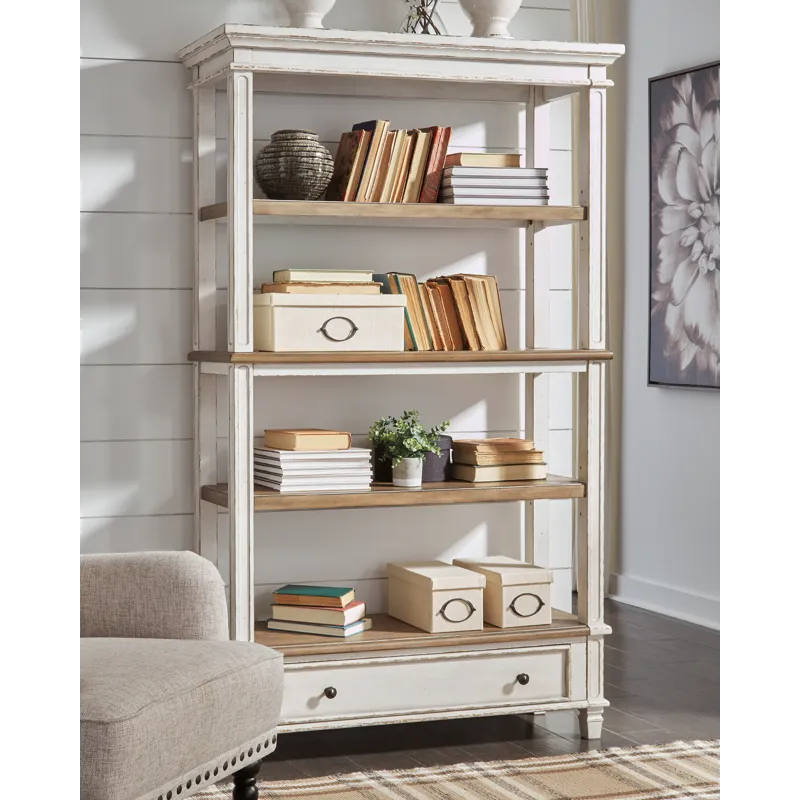 Realyn 75" Bookcase