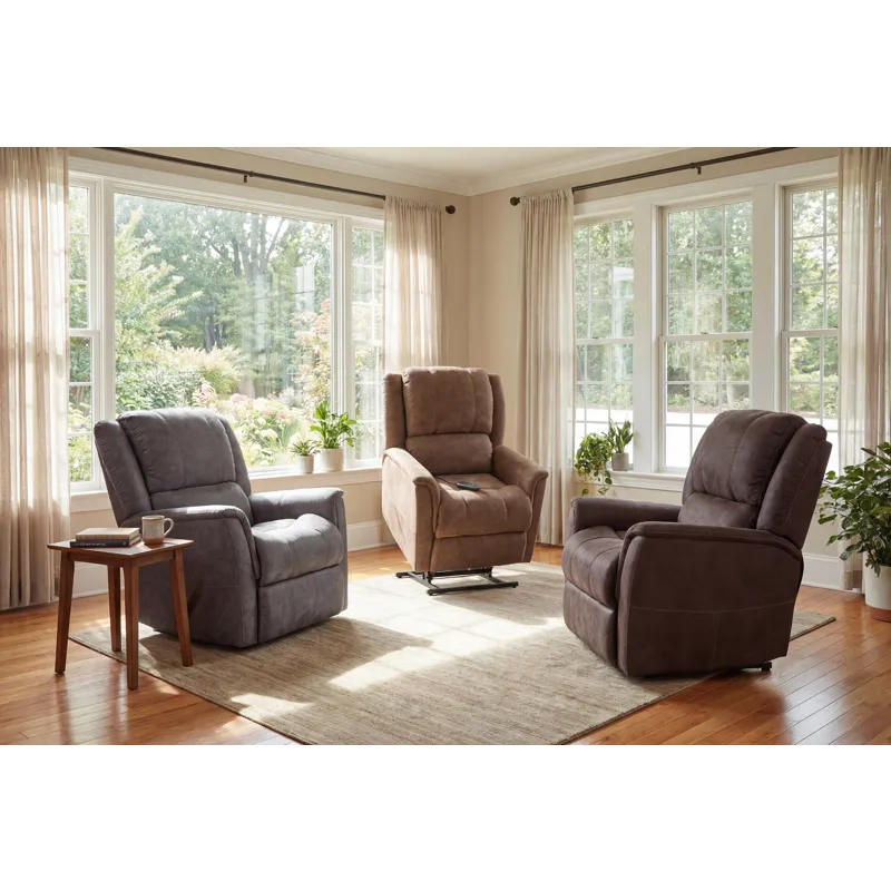 Viper 172 Manual Rocker Recliner - Carob