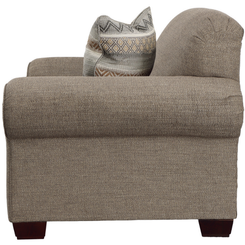 Monroe Chair & 1/2 1434R by England Furniture at Old Brick Furniture