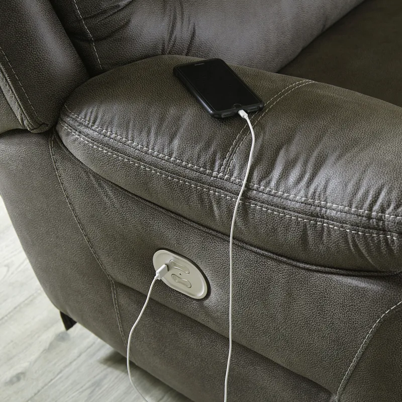 Cranedall 6Piece Power Reclining Sectional 51403S5 by Signature Design