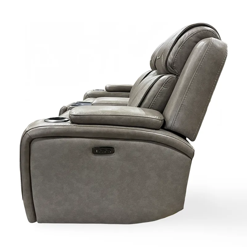Power Reclining Loveseat - York Taupe