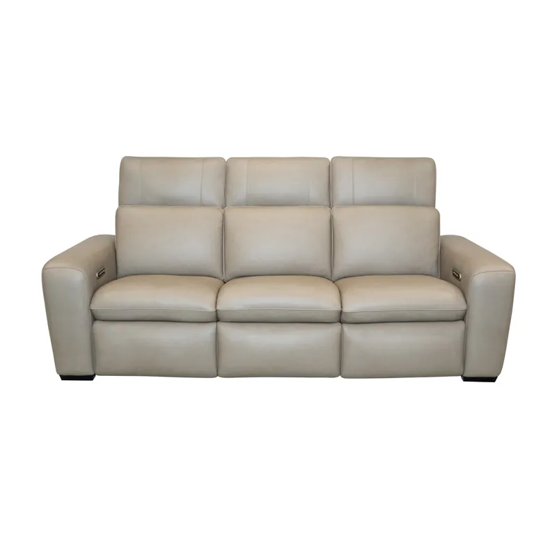 Sense Power Reclining Immersive Audio Sofa with Power Headrest, & Lumbar