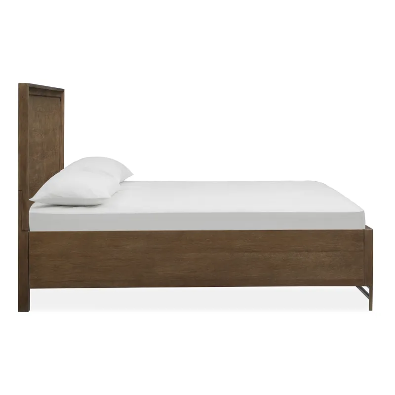 Lindon Complete Queen Panel Bed