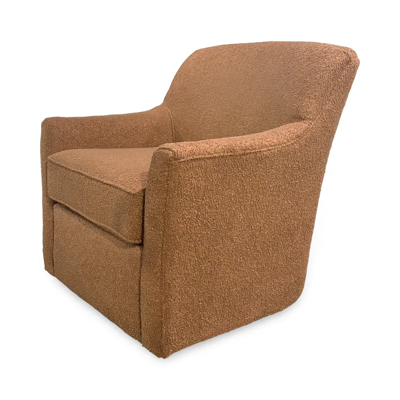 Raleigh Swivel Chair - Copper