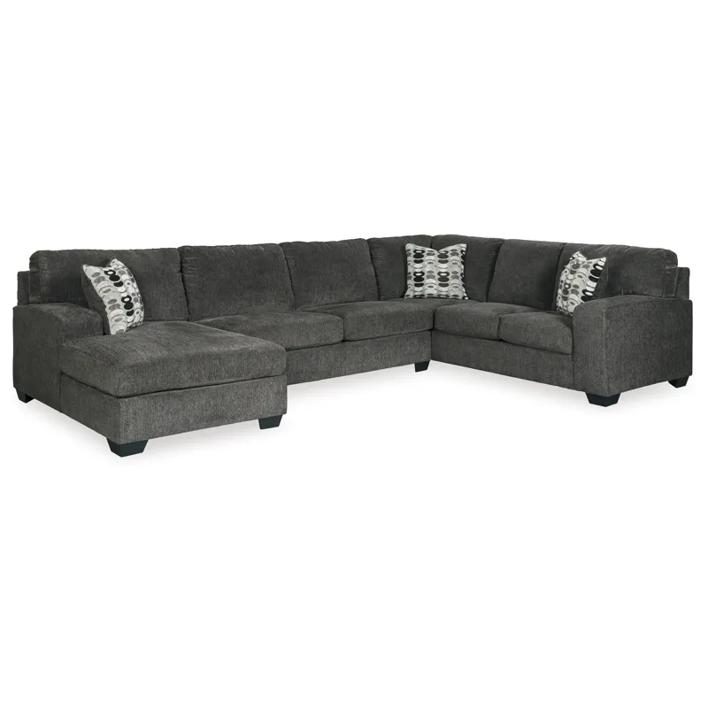 Ballinasloe 3-Piece Sectional with Chaise