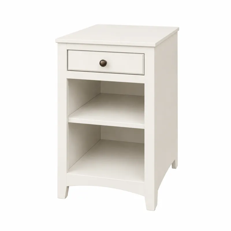 Shaker Universal Pedestal Cabinet - Linen White
