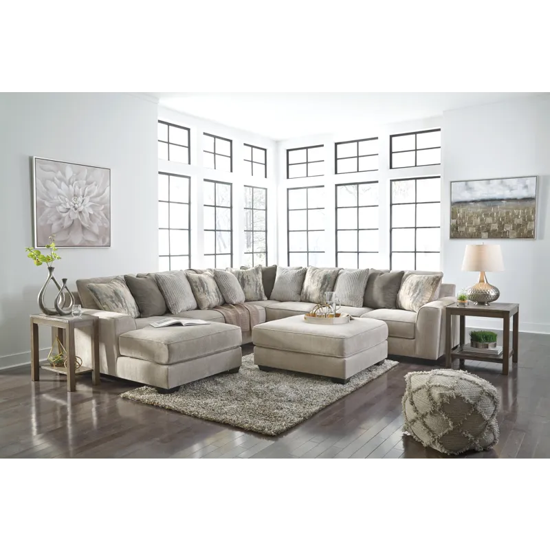 Ardsley 4-Piece Sectional with Chaise