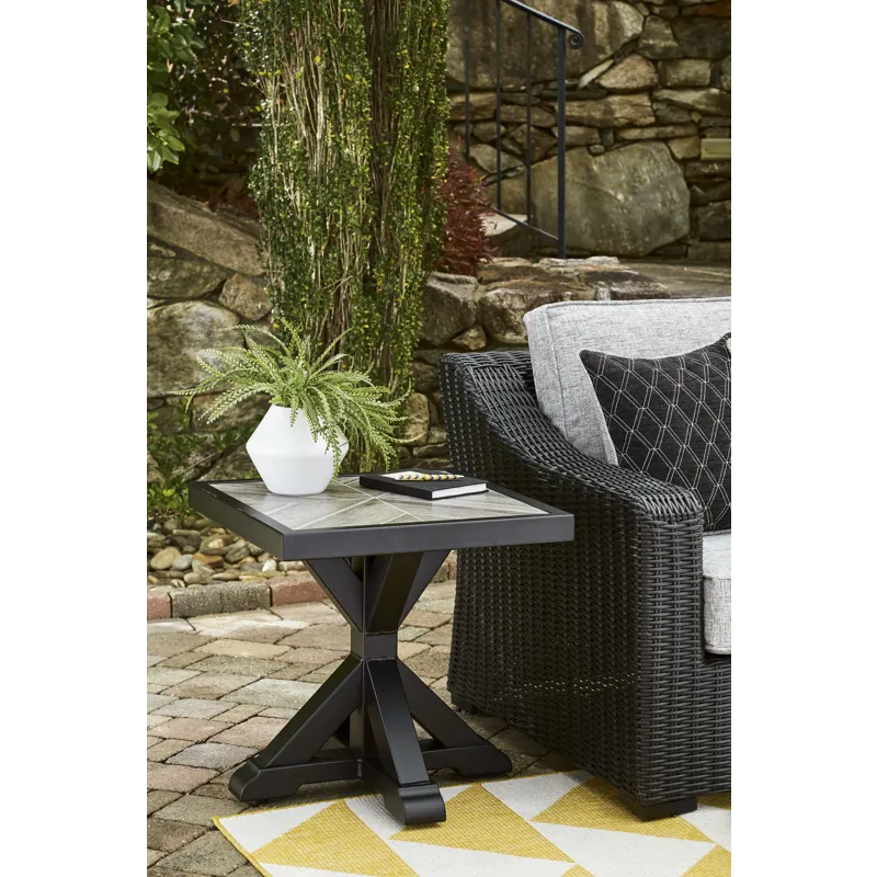 Beachcroft Outdoor End Table