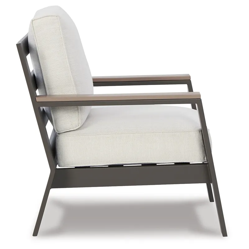 Tropicava Outdoor Lounge Chair with Cushion