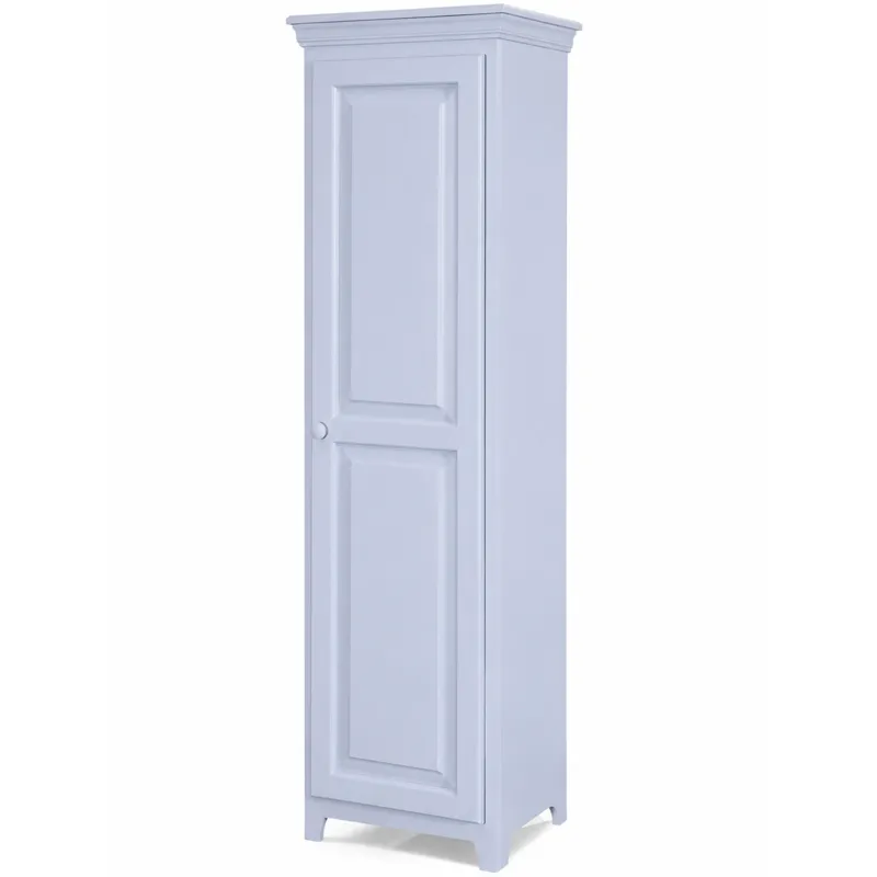 Pine 1-Door Pantry Cabinet 