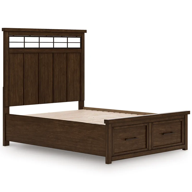Taffenbrook Queen Panel Storage Bed