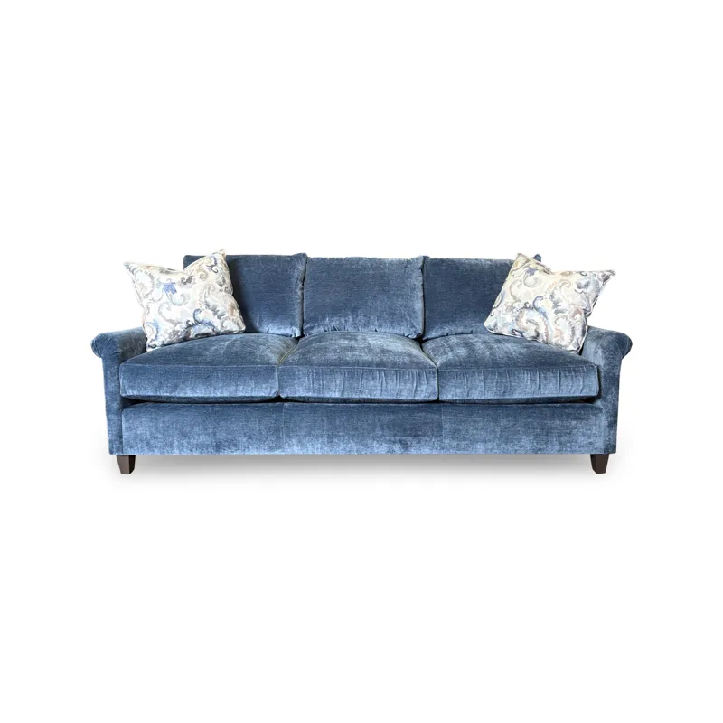 Milano 23 Velvet Upholstered Sofa 
