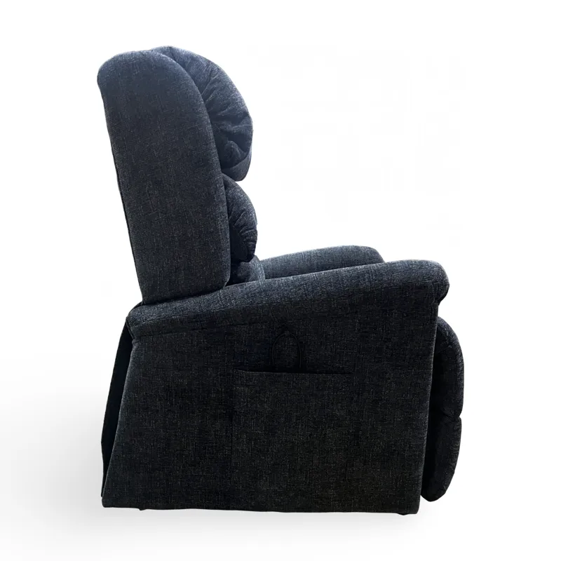 Polaris Large Lift Recliner - Noah Midnight