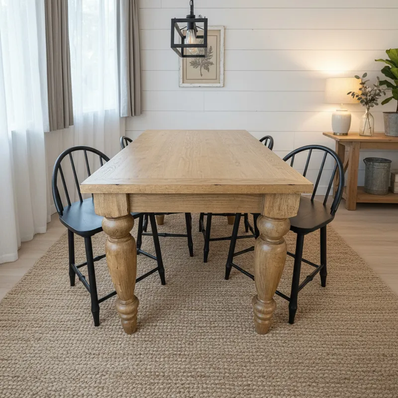 Vintage Market 5 PC Counter Height Dining Set