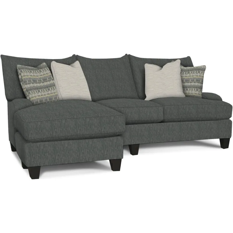 Catalina Sofa with Ottoman Chaise