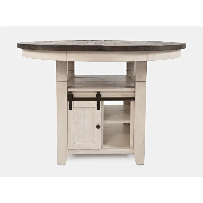 Madison County Round High/Low Dining Table