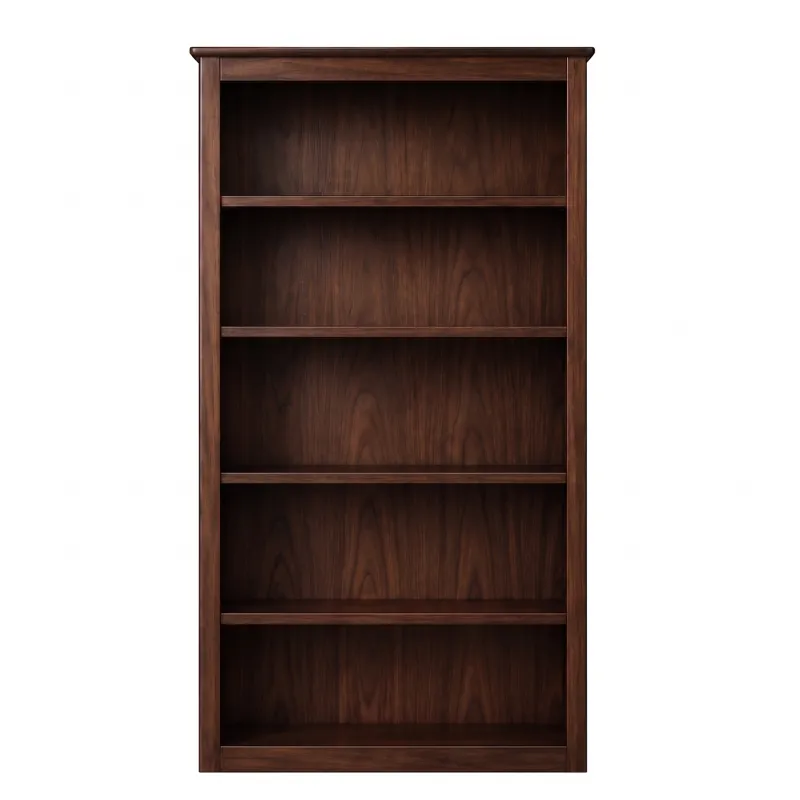 60" Bookcase With Face Frame