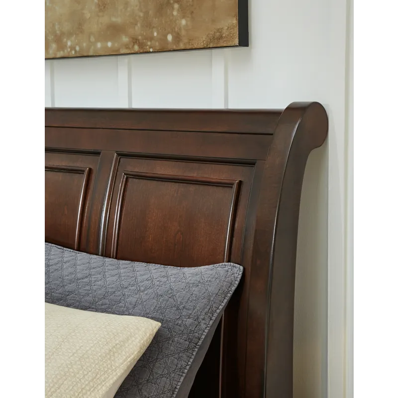 Porter Queen Sleigh Storage Bed